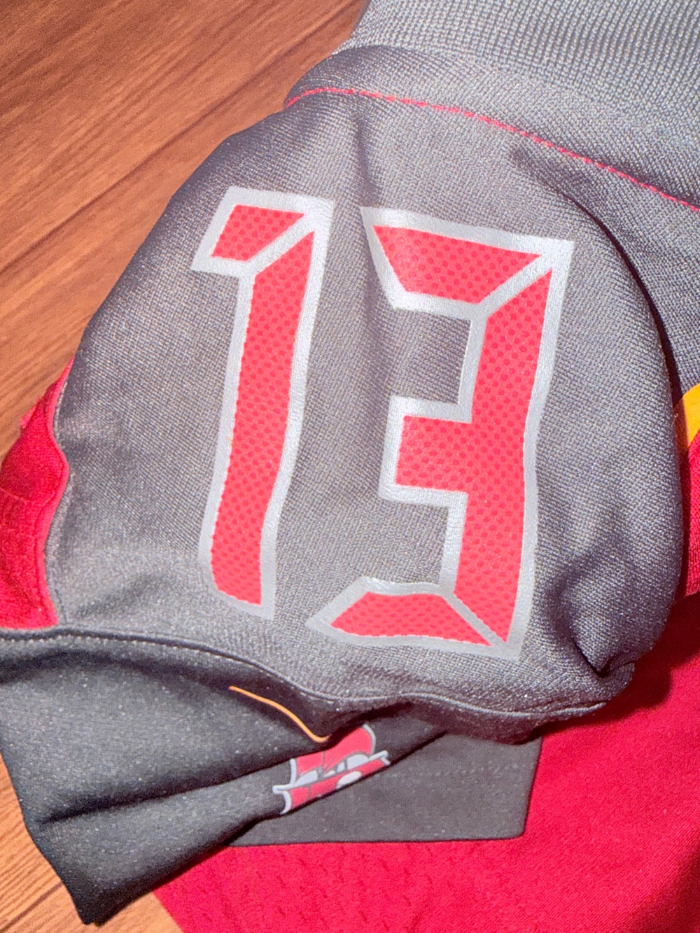 NFL Players Nike On Field Tampa Bay Buccaneers Mike Evans 13 Jersey Size small 8 - Picture 5 of 10
